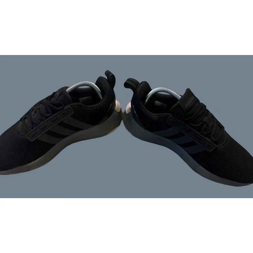 WOMEN'S SIZE 8- ADIDAS TR21 Racer Running Shoes, Cloud Foam Super, Black